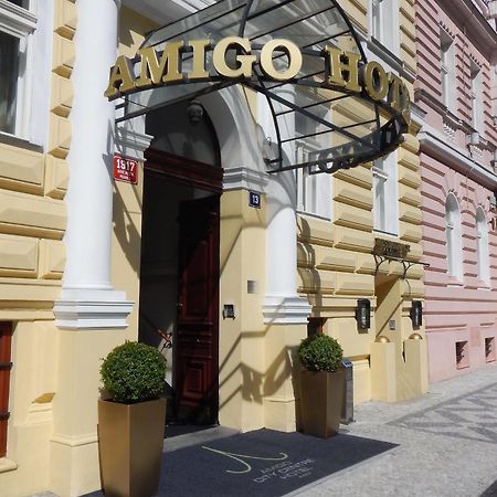 Amigo City Centre Prague Luaran gambar