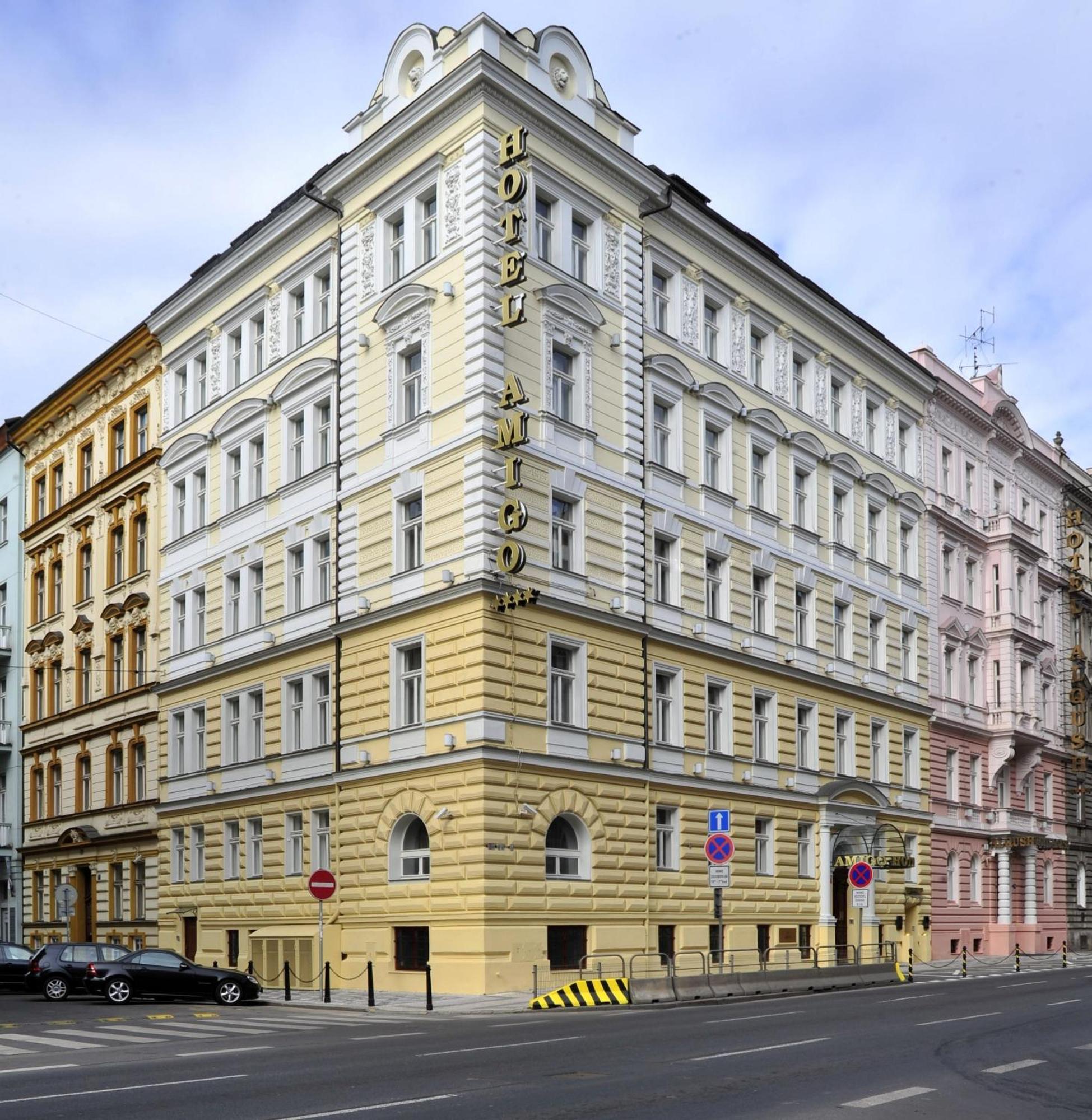 Amigo City Centre Prague Luaran gambar