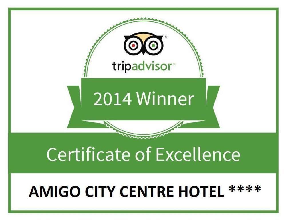Amigo City Centre Prague Luaran gambar