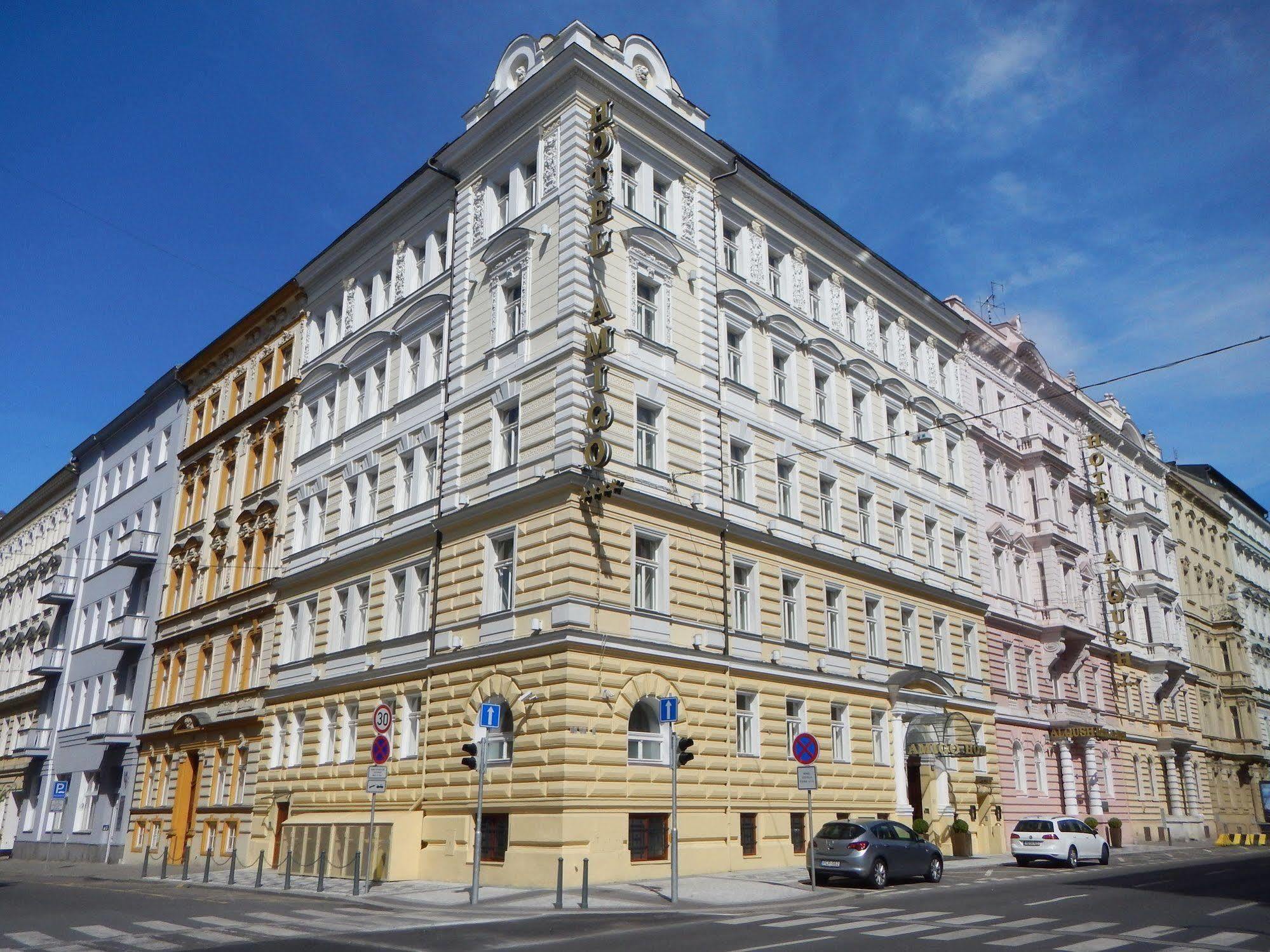 Amigo City Centre Prague Luaran gambar