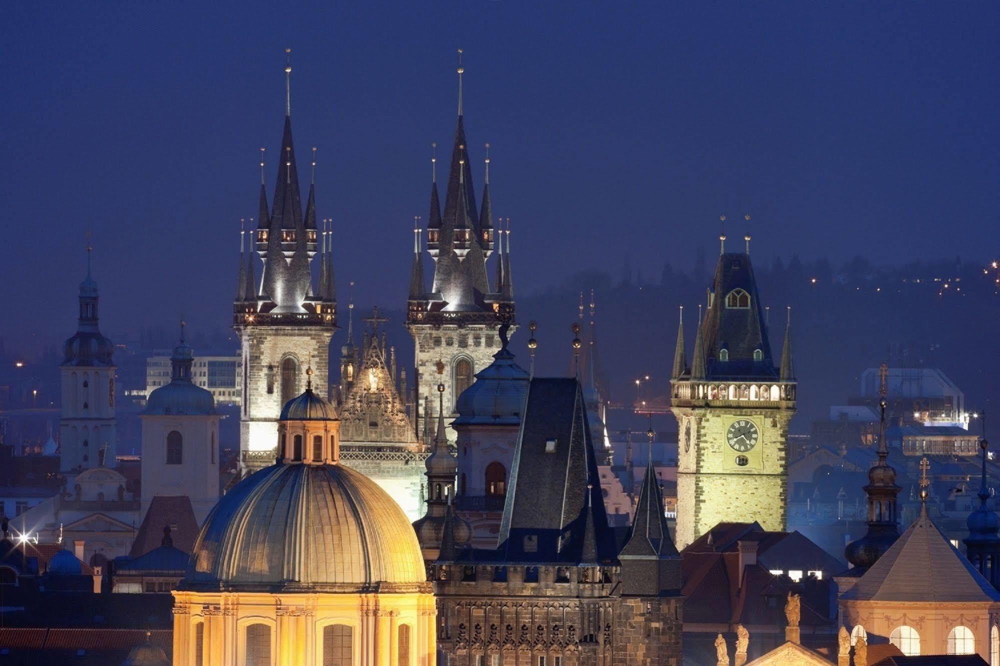 Amigo City Centre Prague Luaran gambar