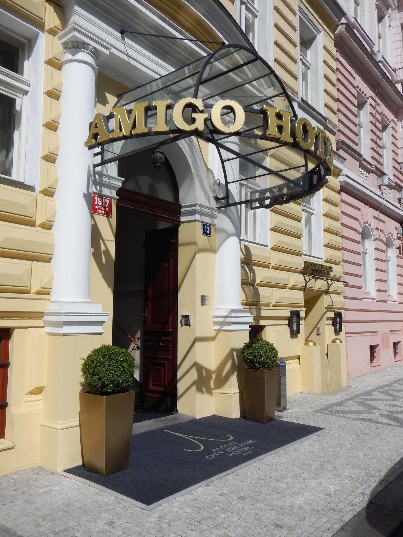 Amigo City Centre Prague Luaran gambar