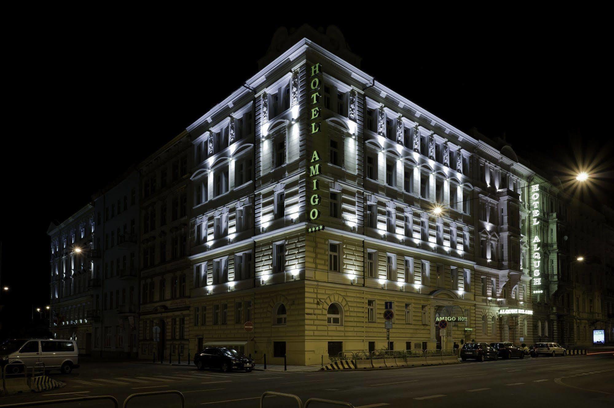 Amigo City Centre Prague Luaran gambar
